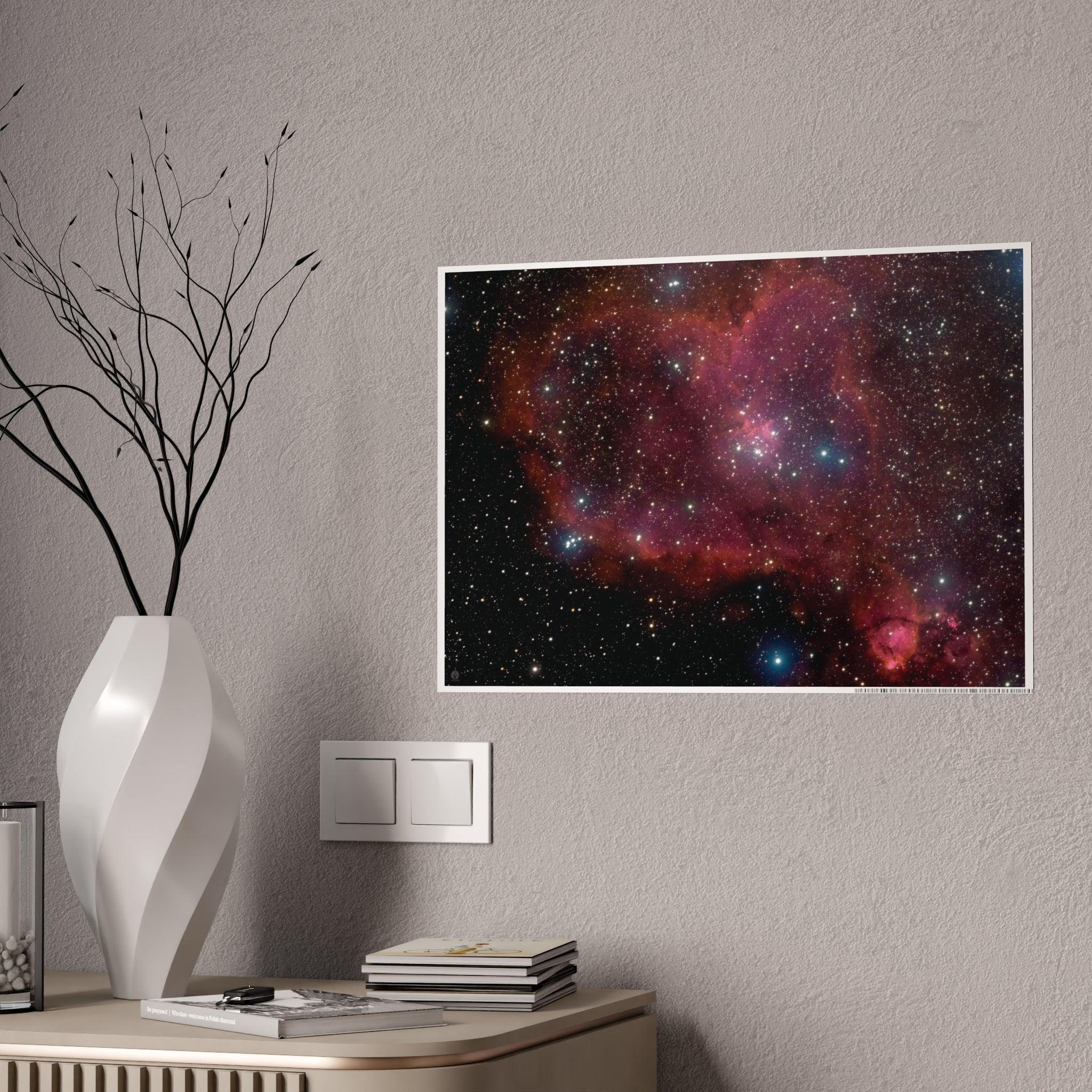 Poster of the Heart Nebula - Miscellaneous Nerdery