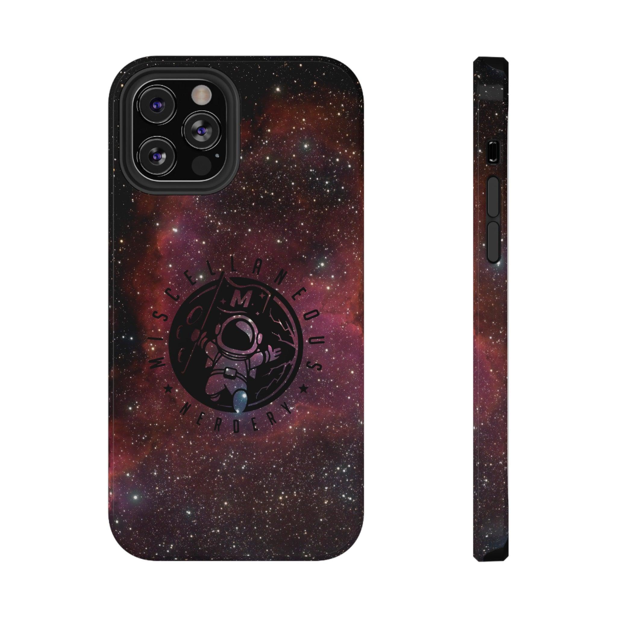 Miscellaneous Nerdery Impact-Resistant Phone Cases - Miscellaneous Nerdery