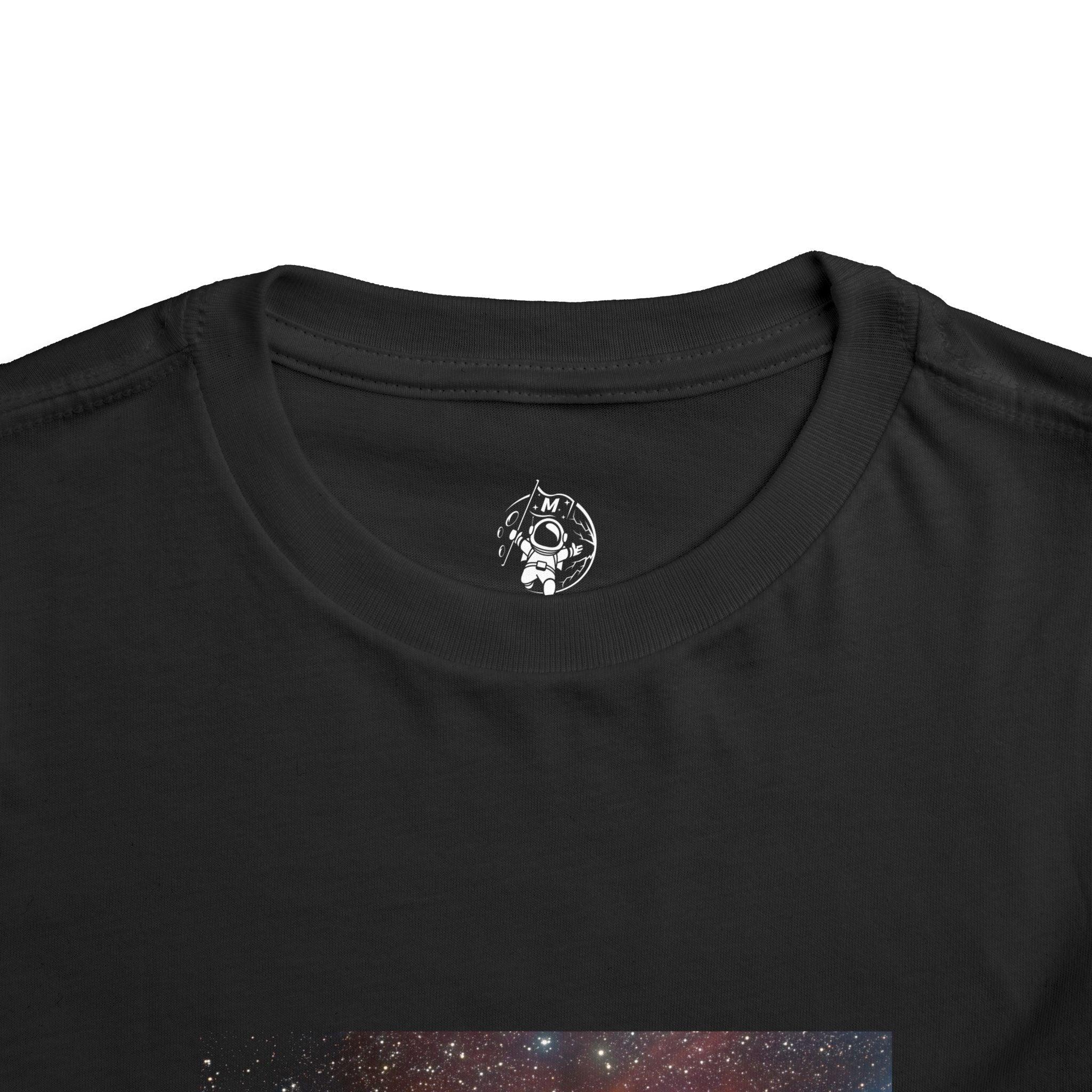 Toddler Heart Nebula Short Sleeve Tee