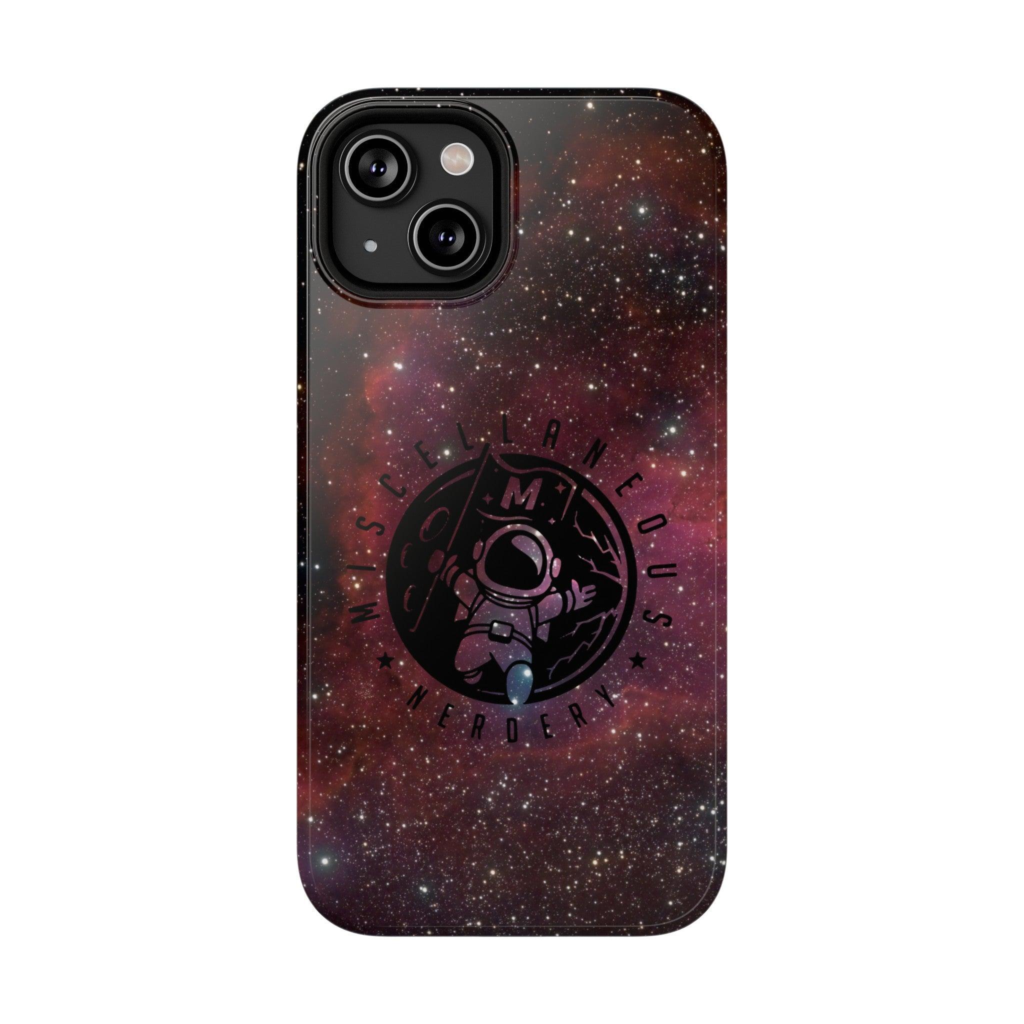 Miscellaneous Nerdery Impact-Resistant Phone Cases - Miscellaneous Nerdery