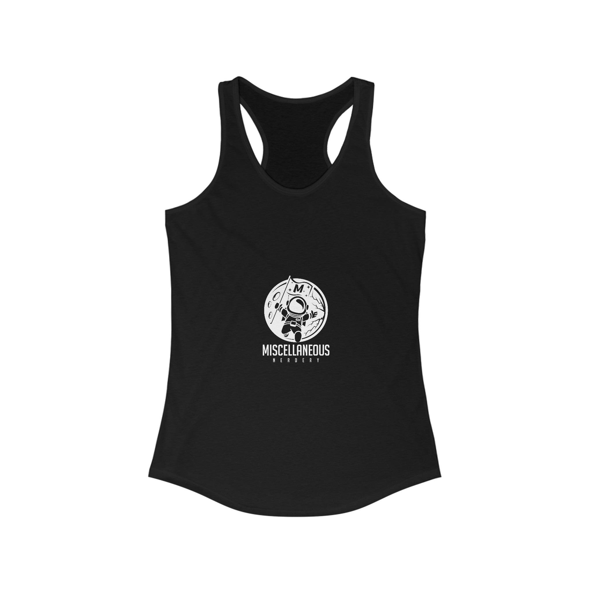 Miscellaneous Nerdery Women's Racerback Tank