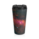 Miscellaneous Nerdery Stainless Steel Travel Mug - Miscellaneous Nerdery