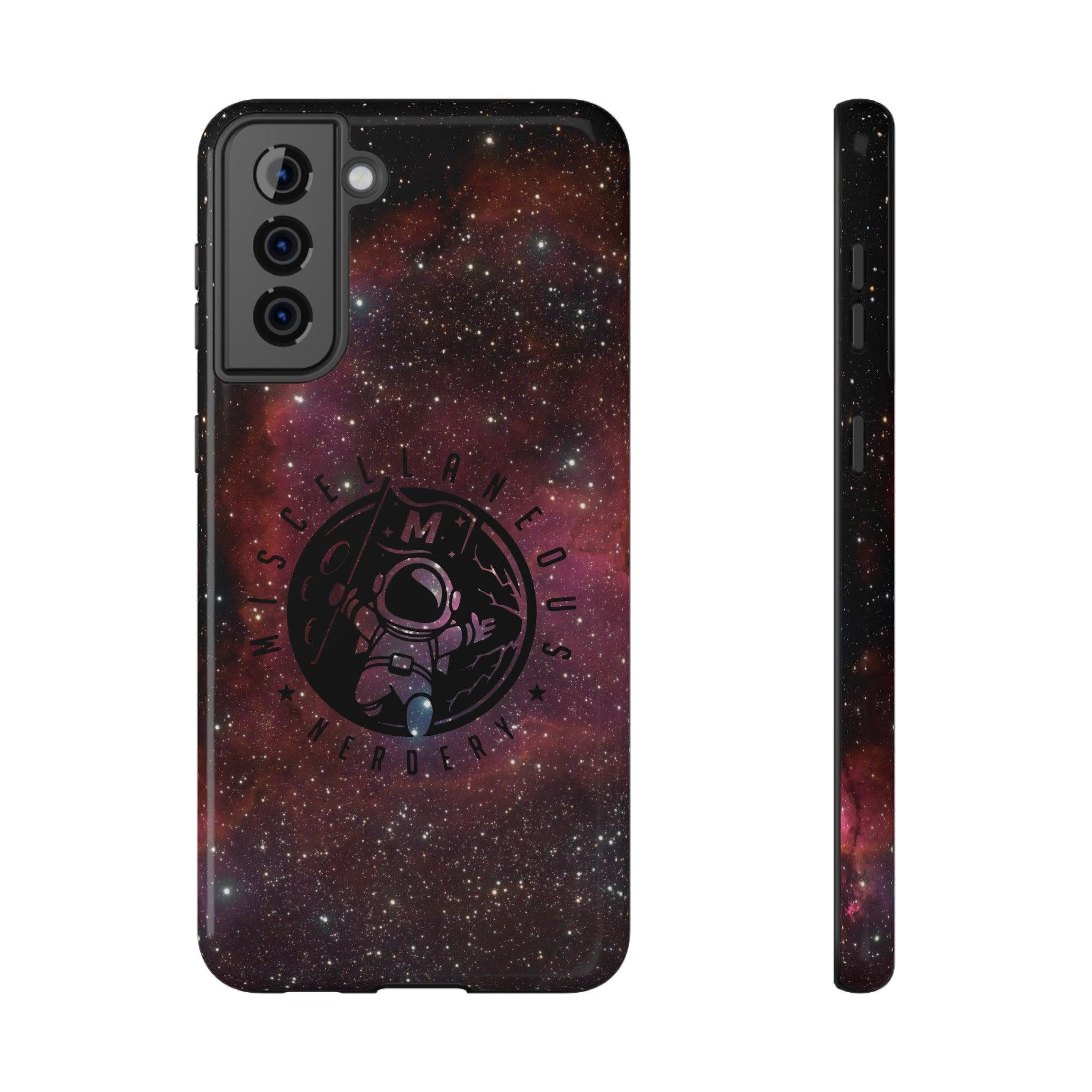 Miscellaneous Nerdery Impact-Resistant Phone Cases - Miscellaneous Nerdery