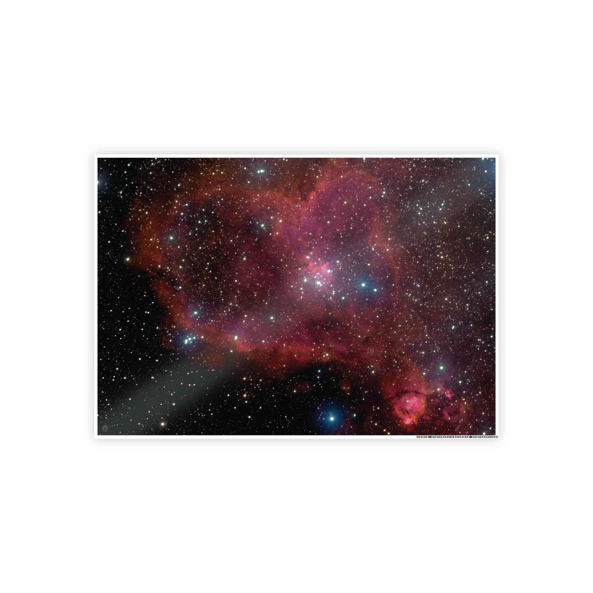 Poster of the Heart Nebula