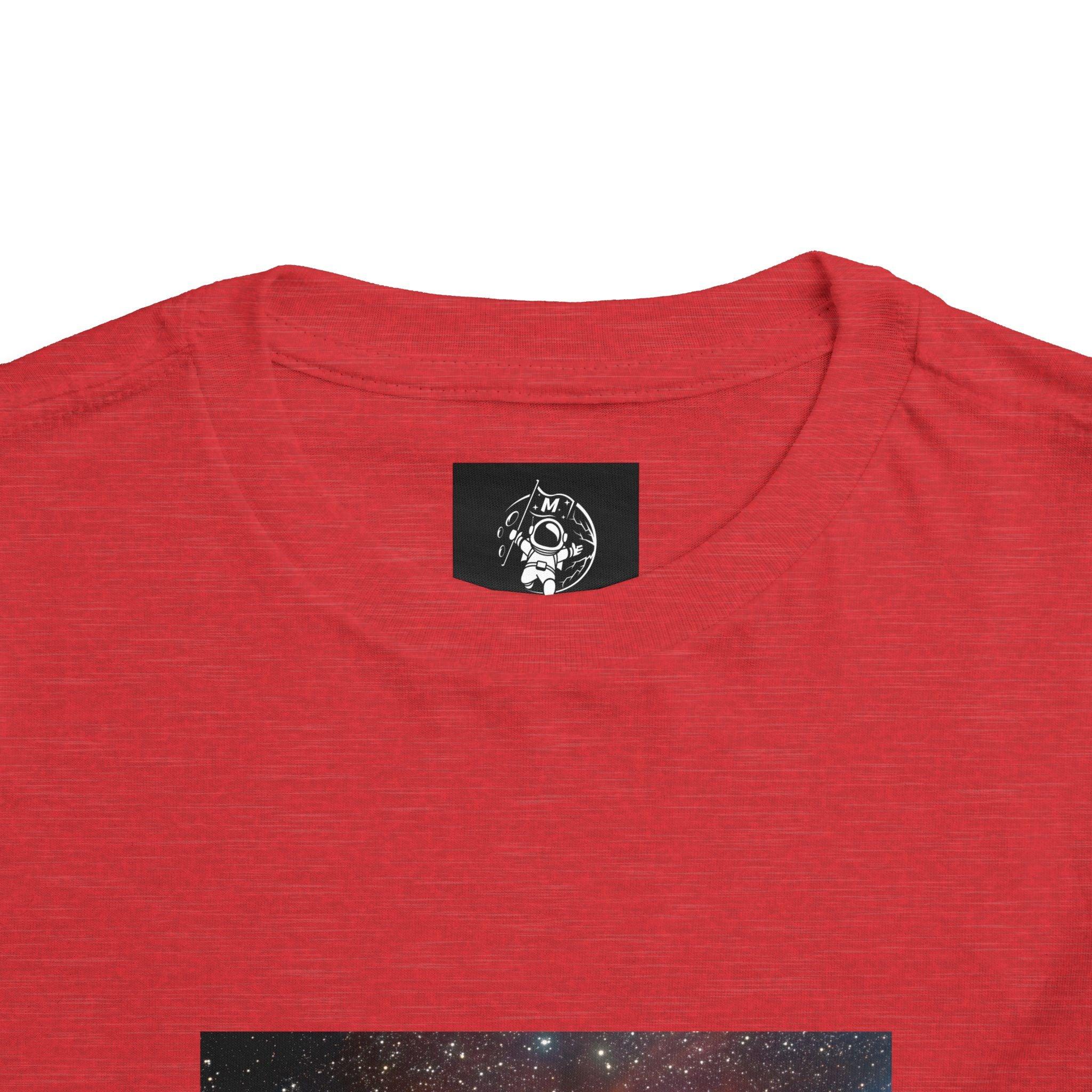 Toddler Heart Nebula Short Sleeve Tee