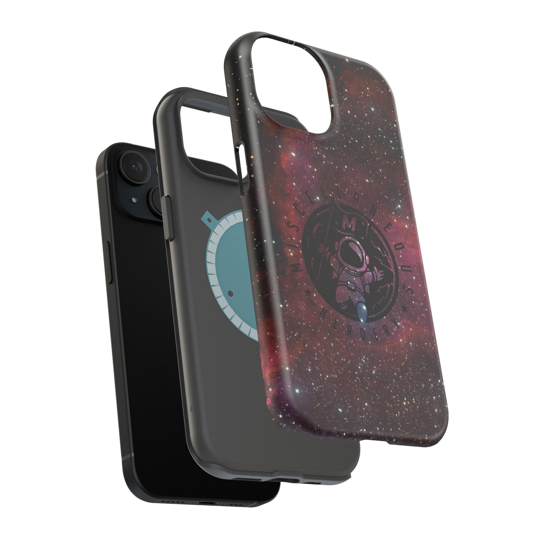 Miscellaneous Nerdery Impact-Resistant Phone Cases - Miscellaneous Nerdery