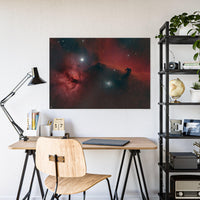 Poster of the Horsehead and Flame Nebulae - Miscellaneous Nerdery