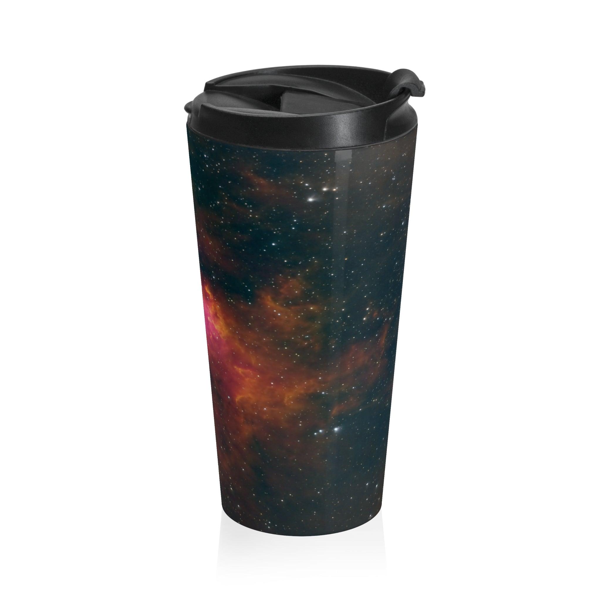 Miscellaneous Nerdery Stainless Steel Travel Mug - Miscellaneous Nerdery