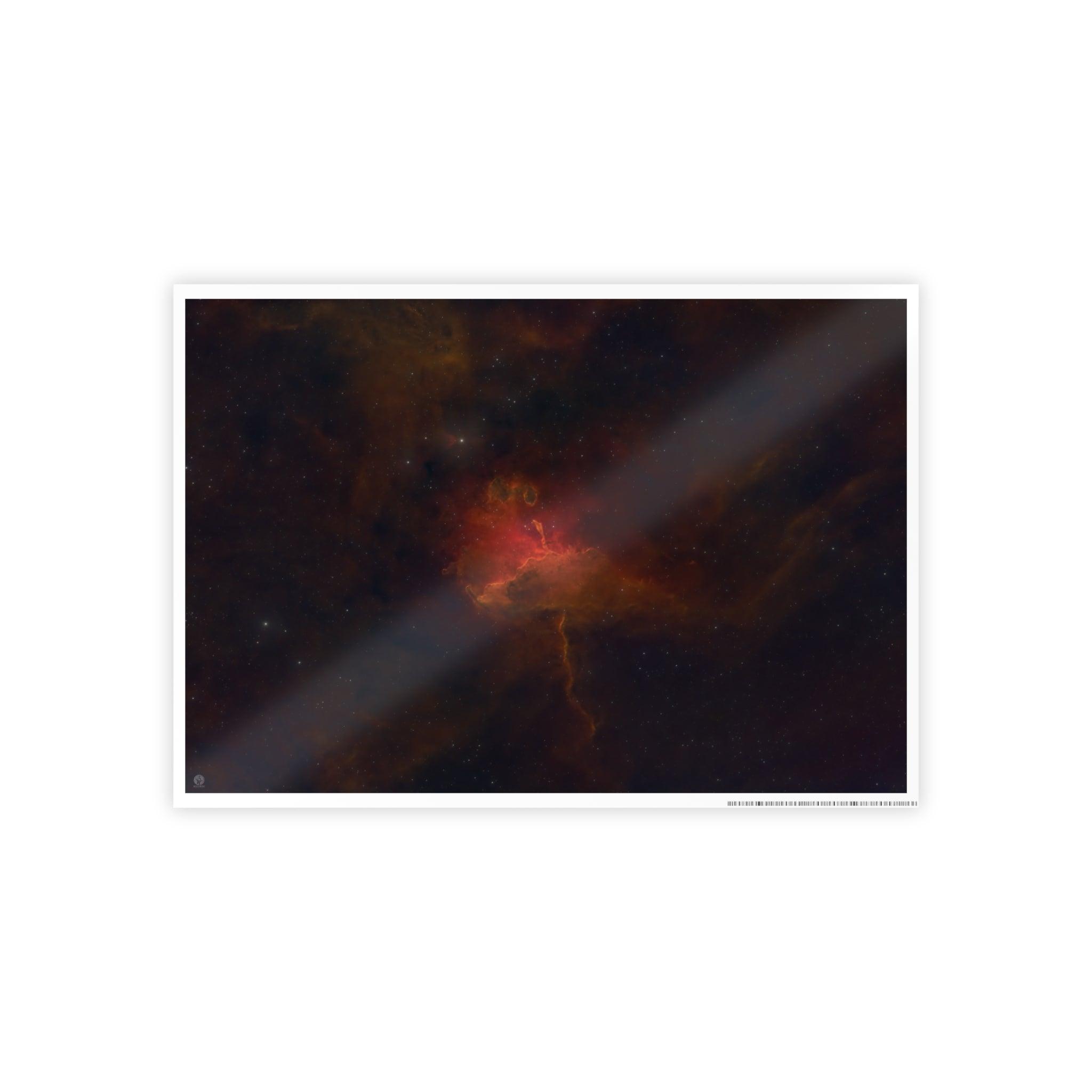 Poster of the Spider Nebula (SH2-234)