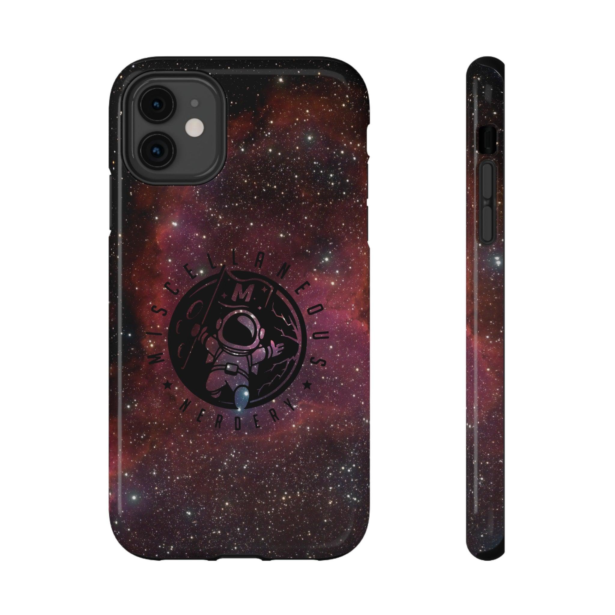 Miscellaneous Nerdery Impact-Resistant Phone Cases - Miscellaneous Nerdery