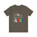 50 Shades of LRGB Short Sleeve Tee