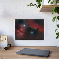 Poster of the Horsehead and Flame Nebulae - Miscellaneous Nerdery