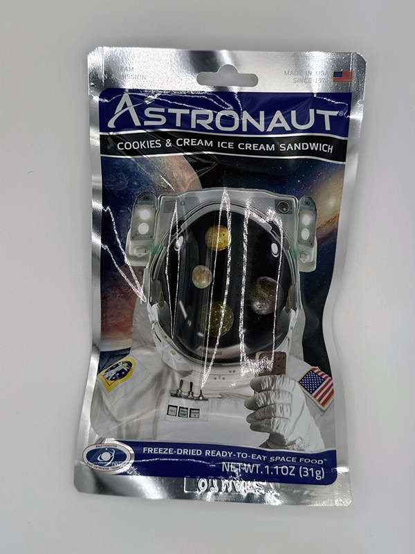 Astronaut Ice Cream Sandwiches - Cookies & Cream