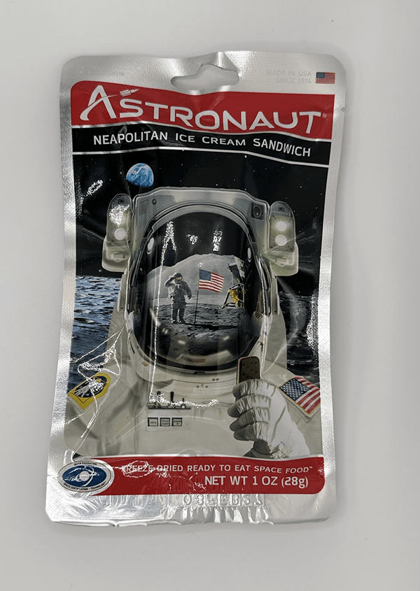 Astronaut Ice Cream Sandwiches - Neapolitan