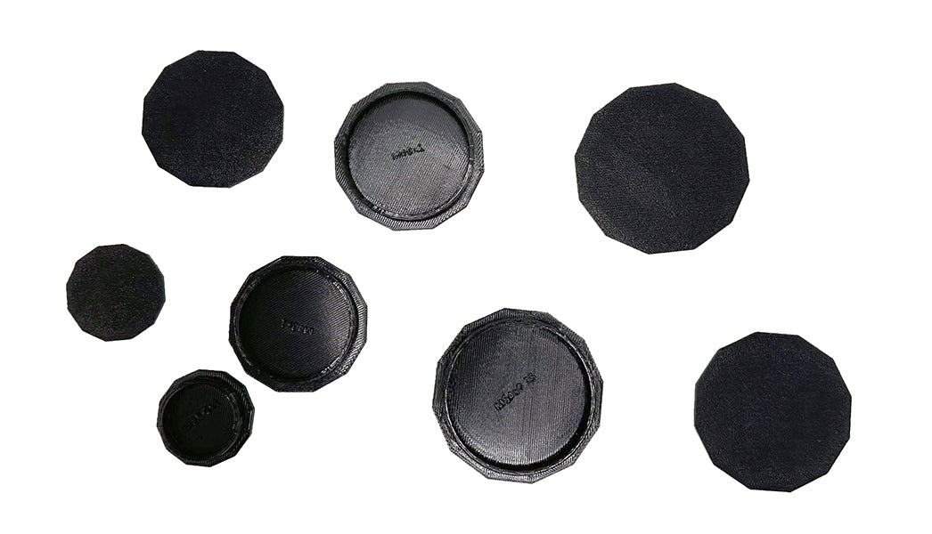 Dust Caps - Male Threaded - standard sizes