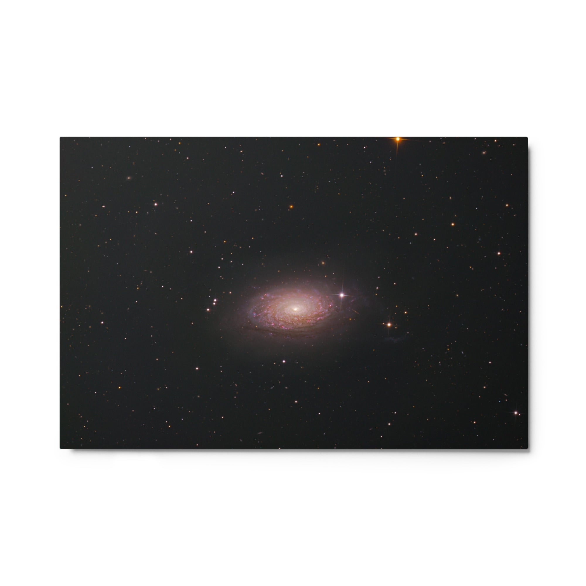 Sunflower Galaxy (M63) Metal Print