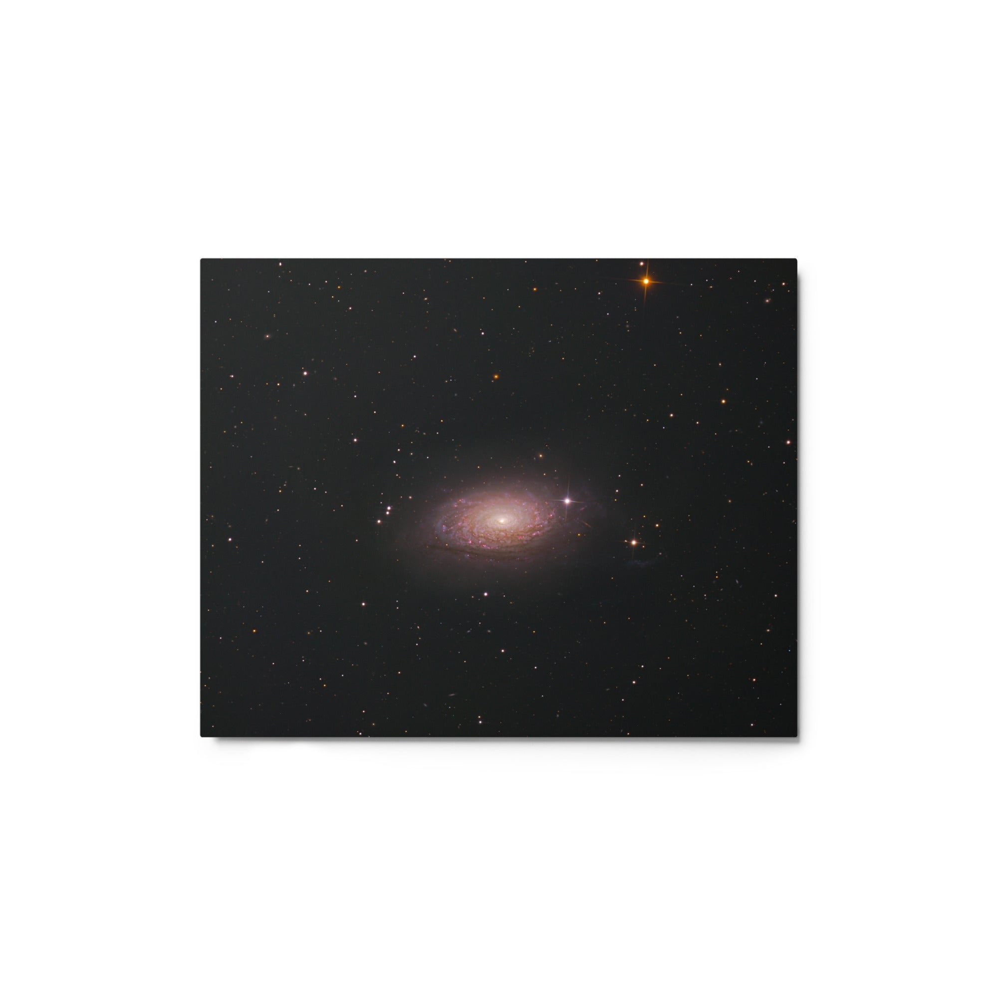 Sunflower Galaxy (M63) Metal Print