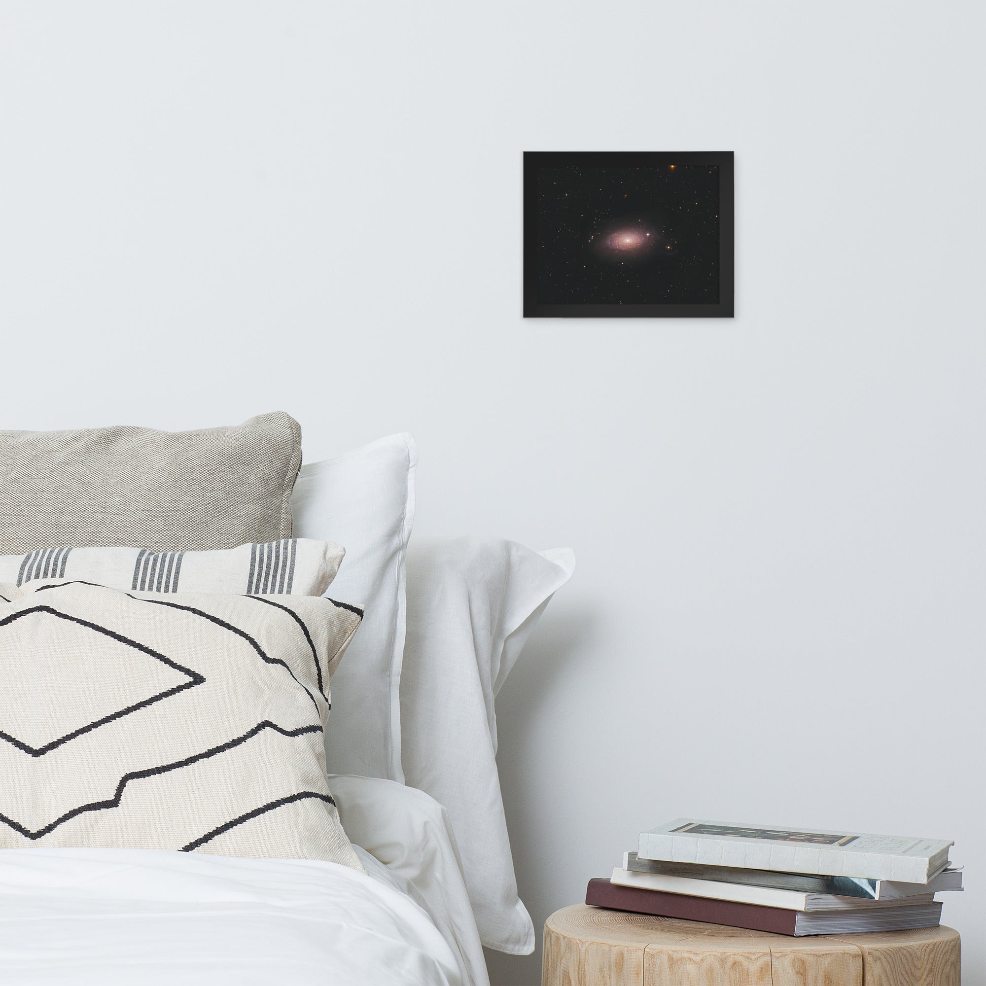 Sunflow Galaxy (M63) - Framed poster