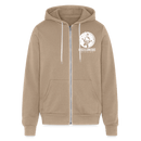 Miscellaneous Nerdery Full-Zip Hoodie - tan