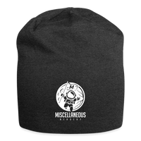 Miscellaneous Nerdery Beanie - charcoal grey